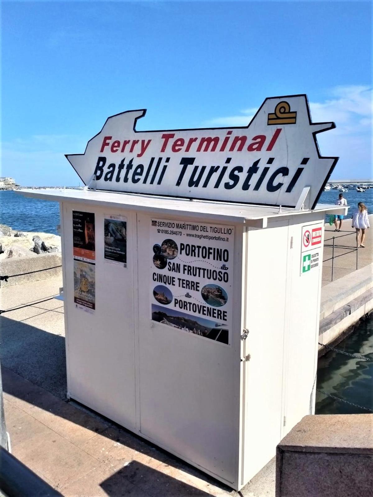 Fronte Del Golf Lägenhet Rapallo Exteriör bild