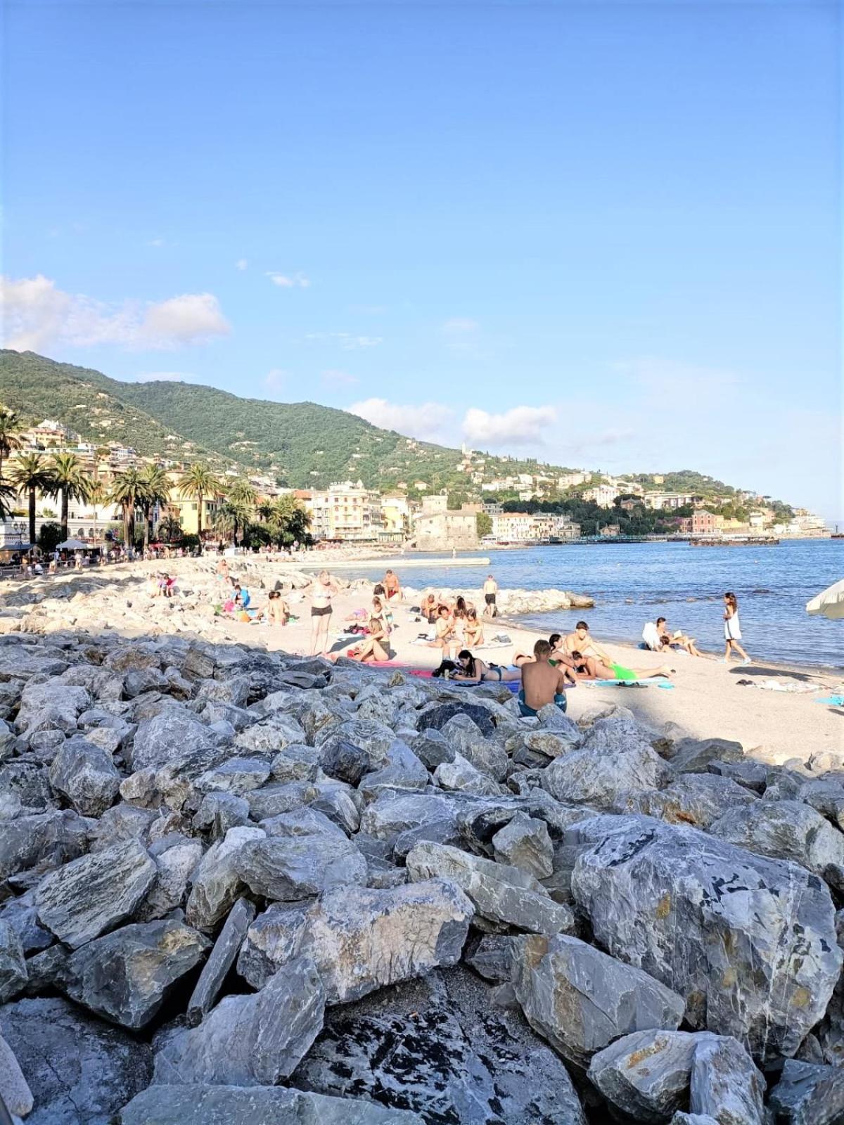 Fronte Del Golf Lägenhet Rapallo Exteriör bild